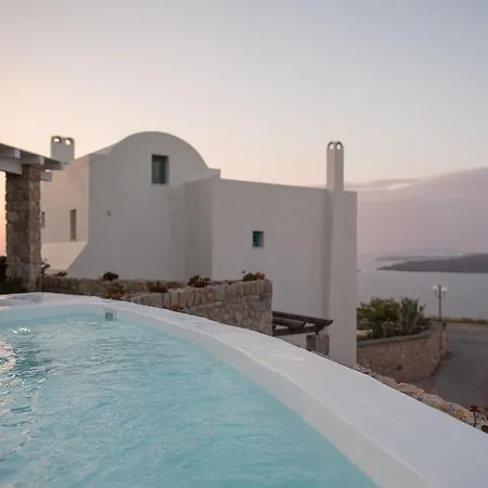 Red Cliff 2bedroom With Caldera View And Plunge Pool Βίλα Ακρωτήρι