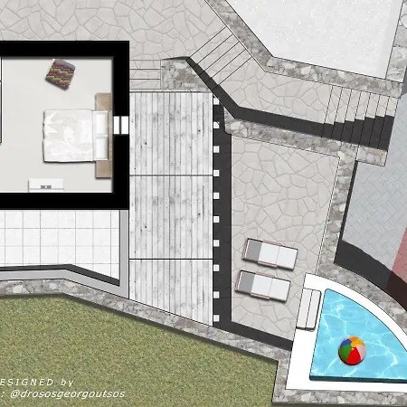 Red Cliff 2bedroom With Caldera View And Plunge Pool Βίλα