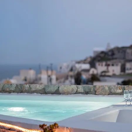 Villa Red Cliff 2bedroom With Caldera View And Plunge Pool Akrotiri (Santorini)