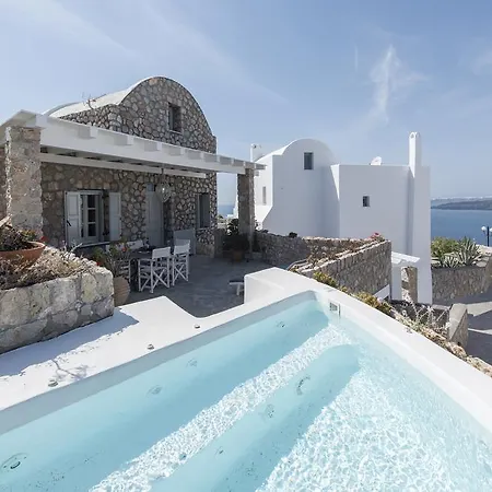 Red Cliff 2bedroom With Caldera View And Plunge Pool Villa Akrotiri (Santorini)
