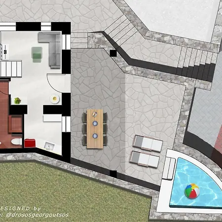 Red Cliff 2bedroom With Caldera View And Plunge Pool * Akrotiri (Santorini)