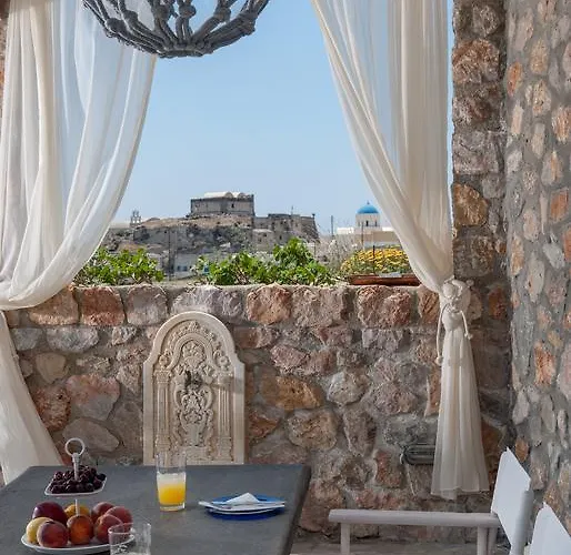 Villa Red Cliff 2bedroom With Caldera View And Plunge Pool *