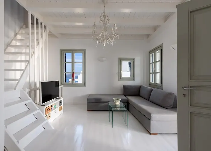 Red Cliff 2bedroom With Caldera View And Plunge Pool *