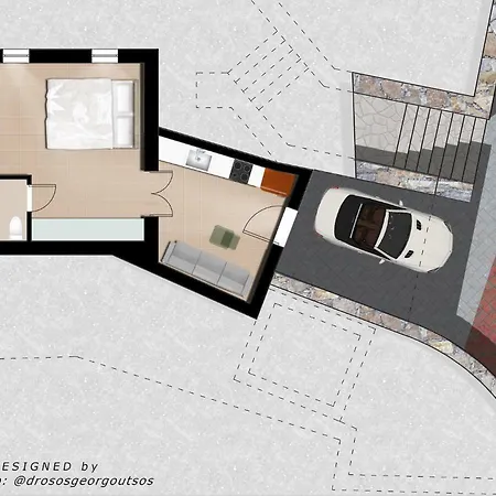 Villa Red Cliff 2bedroom With Caldera View And Plunge Pool