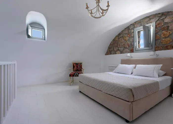 Red Cliff 2bedroom With Caldera View And Plunge Pool * Akrotírion