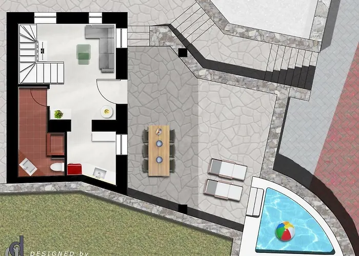 Red Cliff 2bedroom With Caldera View And Plunge Pool * Akrotírion