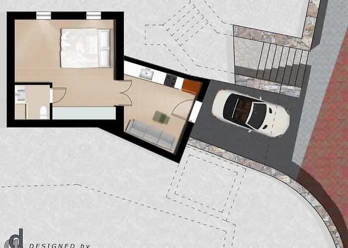 Vila Red Cliff 2bedroom With Caldera View And Plunge Pool